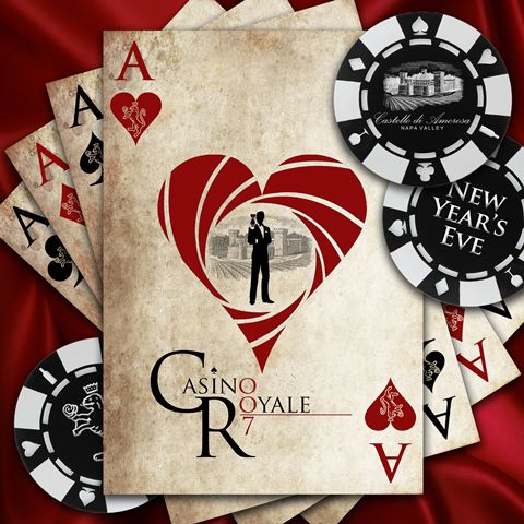 New Year's Eve Casino Royale
